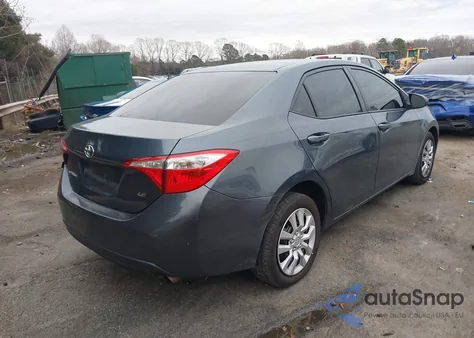 2014 Toyota Corolla Le из США, поврежденный, VIN 2T1BURHE6EC213355